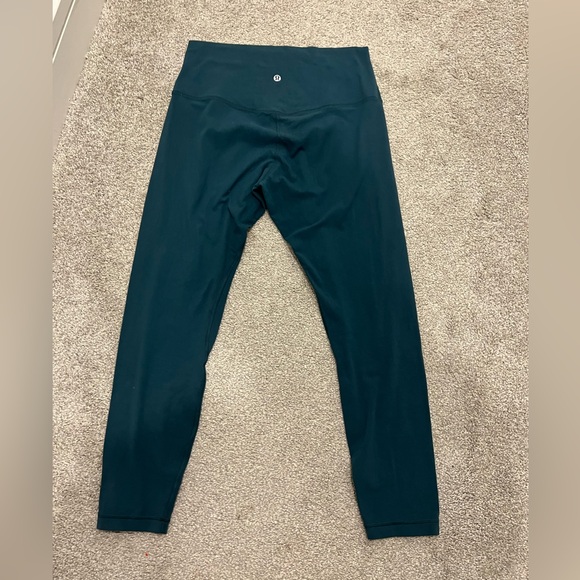 Lululemon Align Pant II *25" Nocturnal Teal - Picture 3 of 6